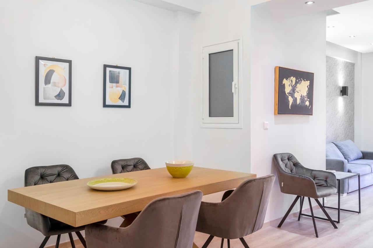 אתונה 2 Bedroom Condo With Dream Balcony מראה חיצוני תמונה