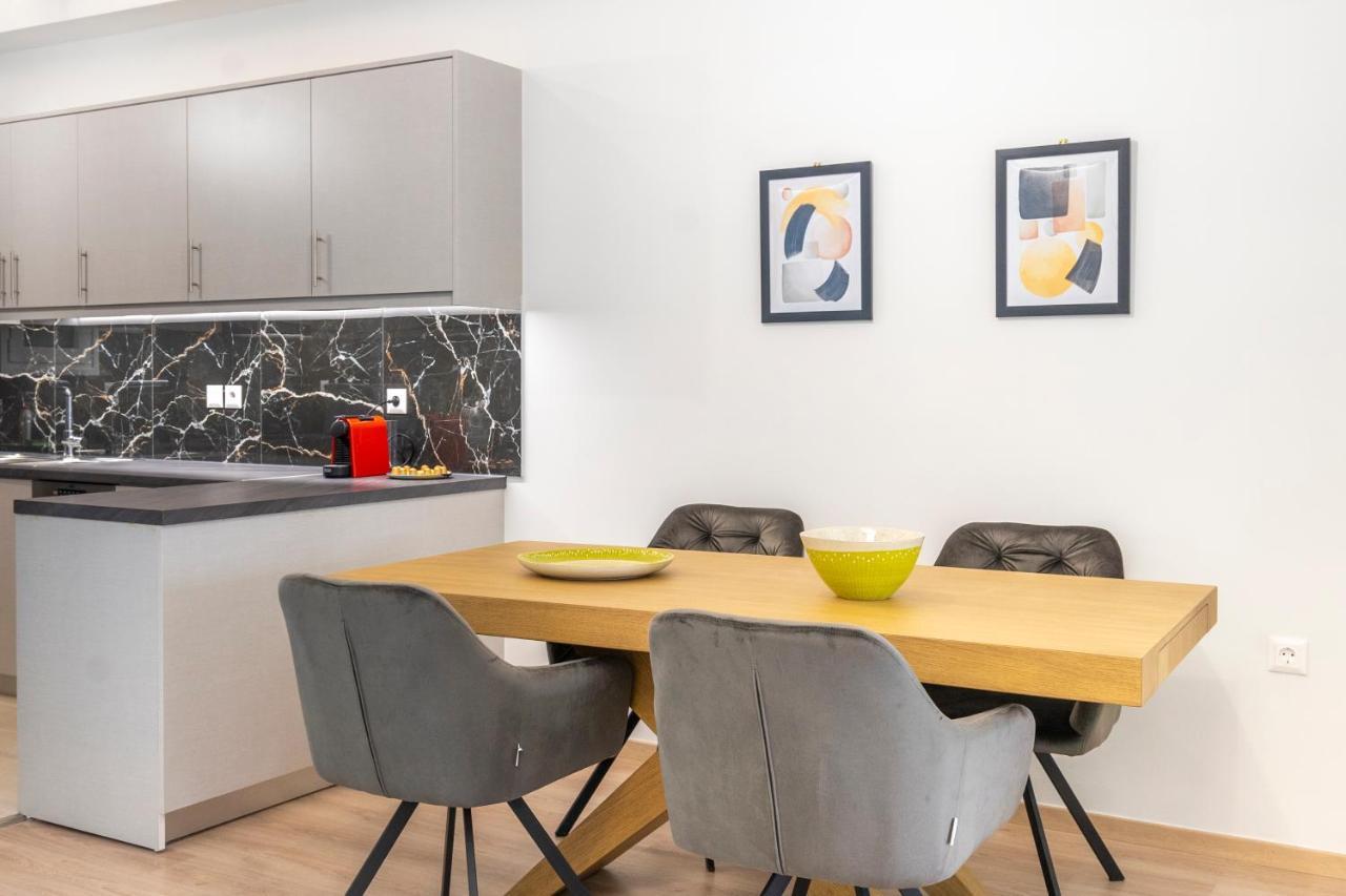 אתונה 2 Bedroom Condo With Dream Balcony מראה חיצוני תמונה