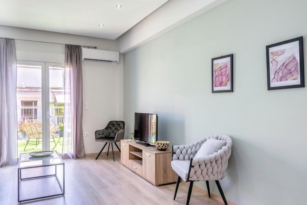 אתונה 2 Bedroom Condo With Dream Balcony מראה חיצוני תמונה