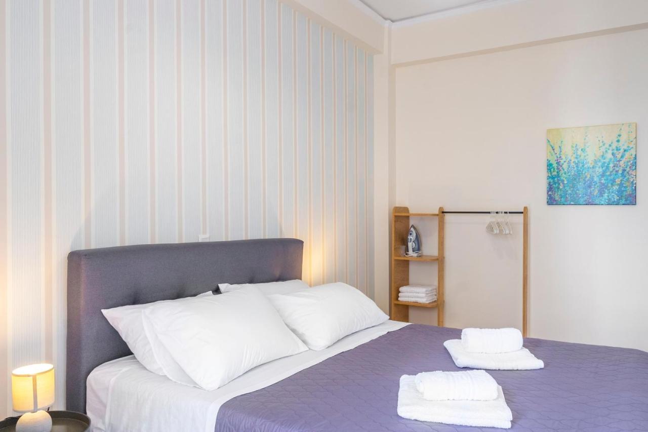 אתונה 2 Bedroom Condo With Dream Balcony מראה חיצוני תמונה