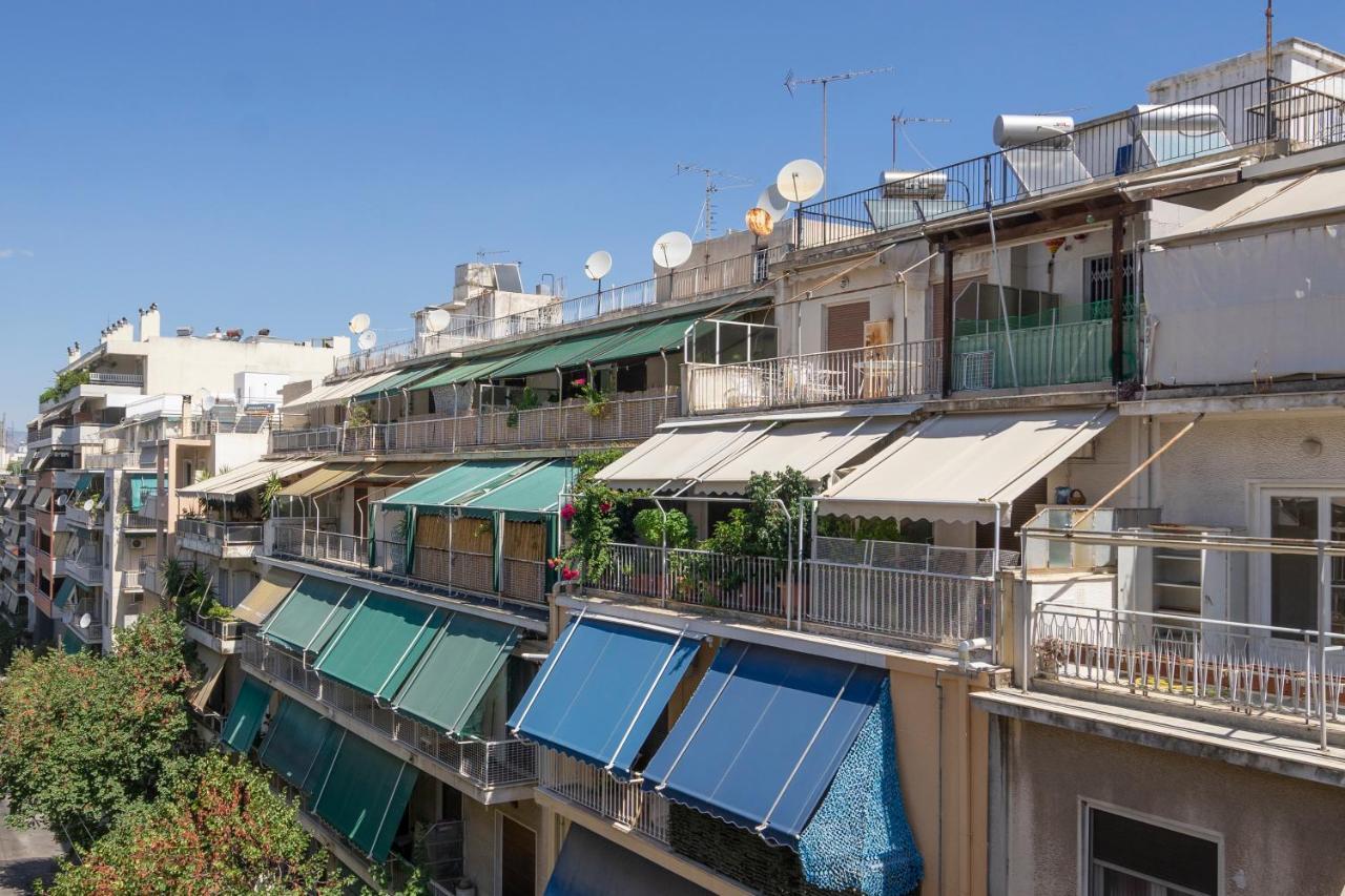 אתונה 2 Bedroom Condo With Dream Balcony מראה חיצוני תמונה