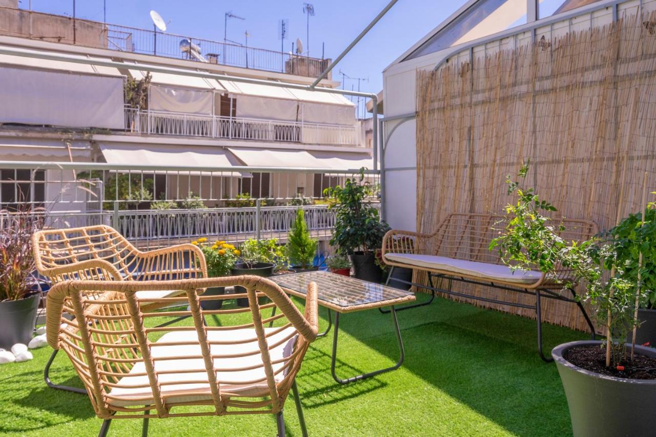 אתונה 2 Bedroom Condo With Dream Balcony מראה חיצוני תמונה