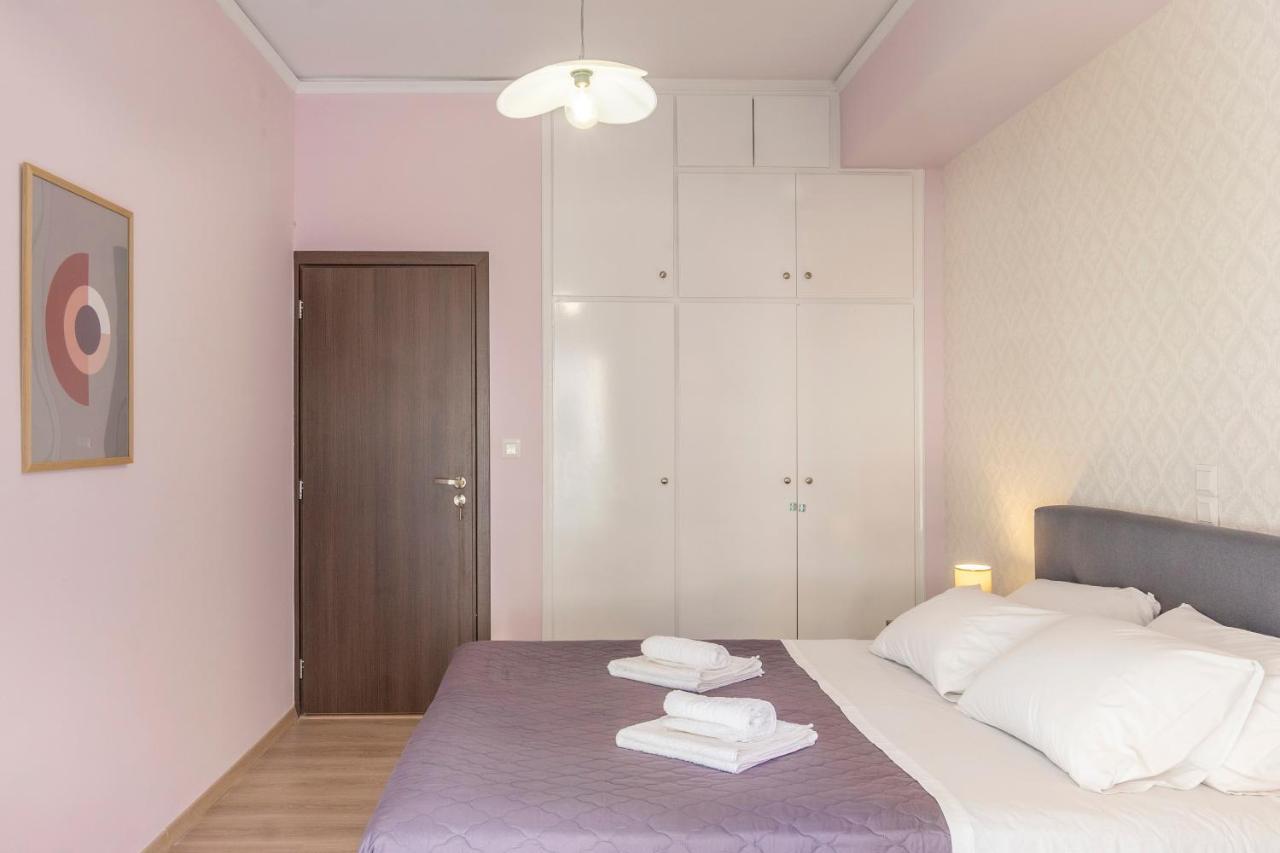 אתונה 2 Bedroom Condo With Dream Balcony מראה חיצוני תמונה
